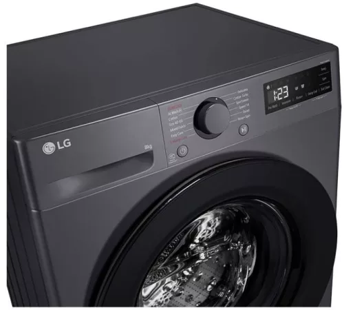 LG F2WR508SBM keskeny elöltöltős mosógép, 8 kg, 1200 ford. (F2WR508SBM)
