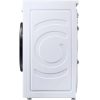 SAMSUNG WW80FG3M05AWLF keskeny elöltöltős mosógép Higiénikus gőz technológiával