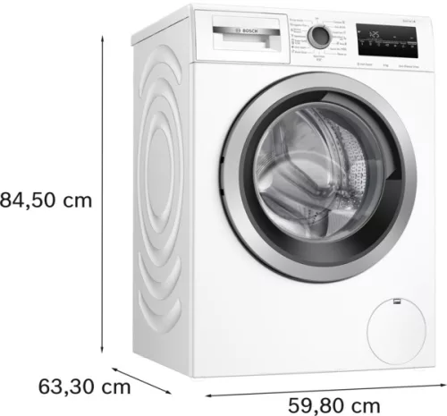 Bosch WAN28266BY elöltöltős mosógép (WAN28266BY)