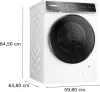Bosch WGB24410BY Elöltöltős mosógép