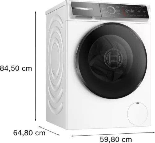 Bosch WGB24410BY Elöltöltős mosógép