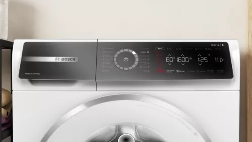 Bosch WGB25692BY Elöltöltős mosógép