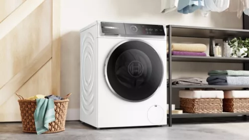 Bosch WGB256A4BY Elöltöltős mosógép