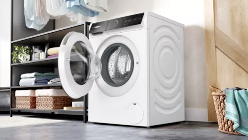 Bosch WGB256A4BY Elöltöltős mosógép