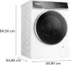 Bosch WGB256A4BY Elöltöltős mosógép