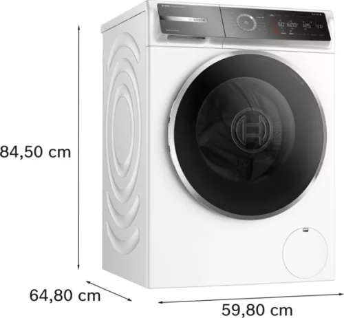 Bosch WGB256A4BY Elöltöltős mosógép