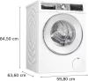 Bosch WGG244F9BY Elöltöltős mosógép