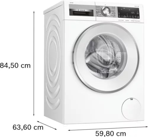 Bosch WGG244F9BY Elöltöltős mosógép
