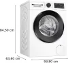 Bosch WGG244Z3BY Elöltöltős mosógép (WGG244Z3BY)