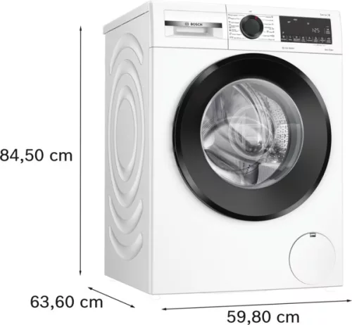 Bosch WGG244Z3BY Elöltöltős mosógép (WGG244Z3BY)