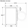 Bosch WGG244Z3BY Elöltöltős mosógép (WGG244Z3BY)