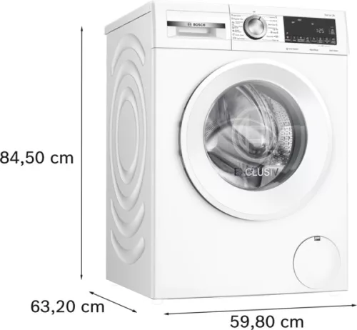 Bosch WGG244Z4BY elöltöltős mosógép