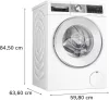 Bosch WGG244Z9BY elöltöltős mosógép