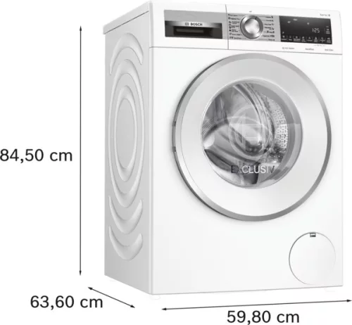 Bosch WGG244Z9BY elöltöltős mosógép