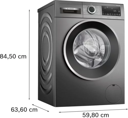 Bosch WGG244ZREU elöltöltős mosógép