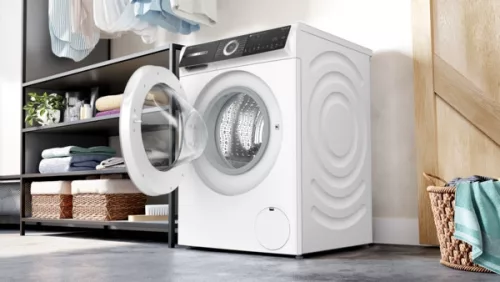 Bosch WGH256A0BY Elöltöltős mosógép
