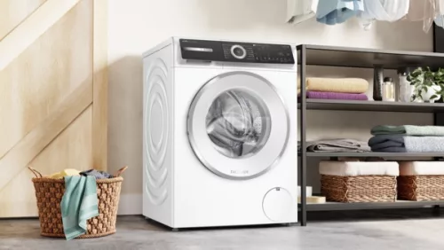 Bosch WGH256A0BY Elöltöltős mosógép