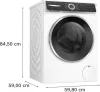 Bosch WGH256A6BY Elöltöltős mosógép