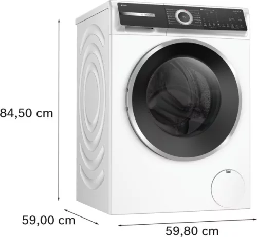 Bosch WGH256A6BY Elöltöltős mosógép