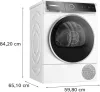 Bosch WQB245A0BY Hőszivattyús szárítógép 9kg (WQB245A0BY)