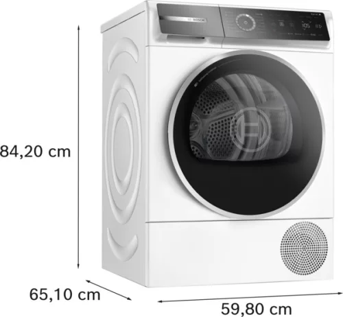 Bosch WQB246C0BY Hőszivattyús szárítógép (WQB246C0BY)