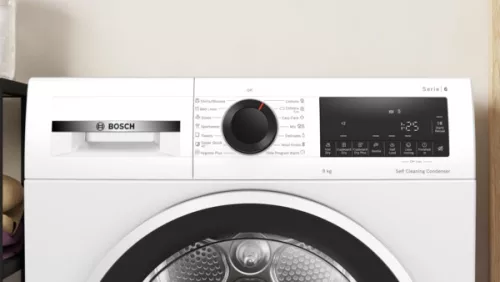 Bosch WQG245D4BY Hőszivattyús szárítógép 9kg (WQG245D4BY)