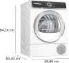Bosch WQH245B2BY Hőszivattyús szárítógép (WQH245B2BY)