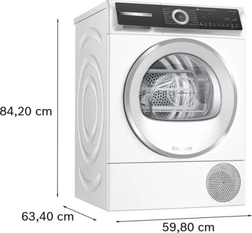 Bosch WQH245B2BY Hőszivattyús szárítógép (WQH245B2BY)