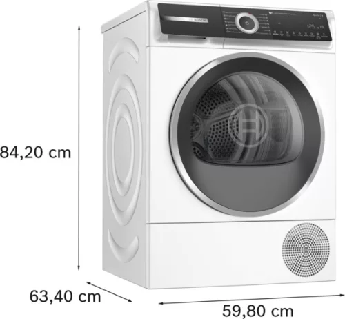 Bosch WQH245B4BY Hőszivattyús szárítógép (WQH245B4BY)