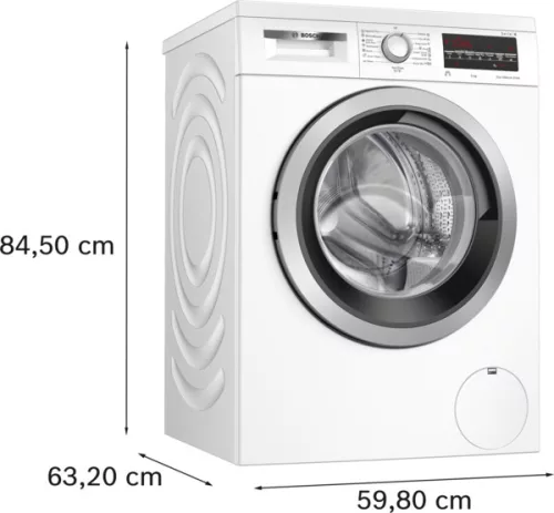 Bosch WUU28T62BY elöltöltős mosógép