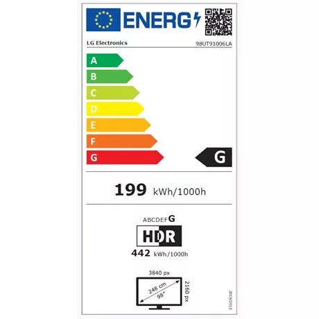 Lg UHD SMART TV 98UT91006LA