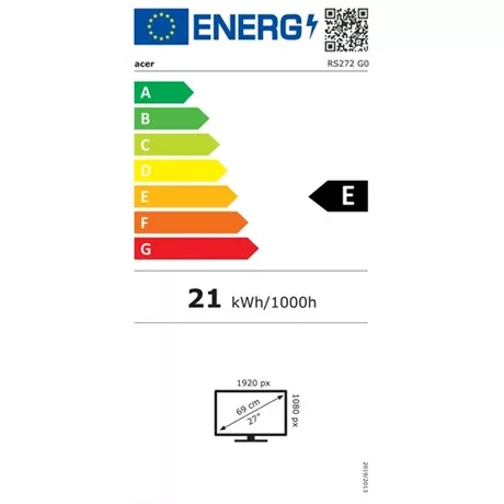Acer MONITOR RS272G0BPAMIX (UM.HR2EE.026)