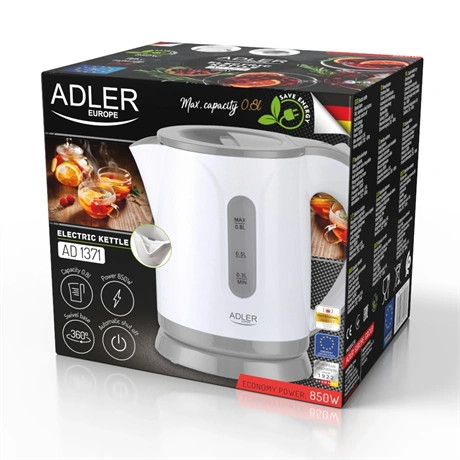 Adler VÍZFORRALÓ AD1371G