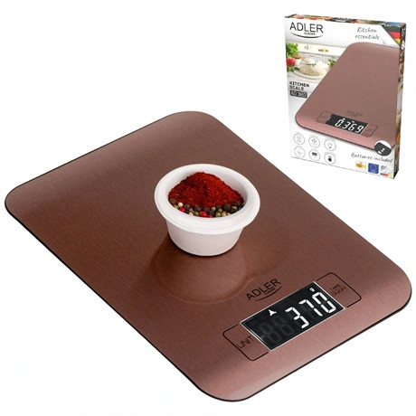 Adler KONYHAMÉRLEG AD3183 COPPER