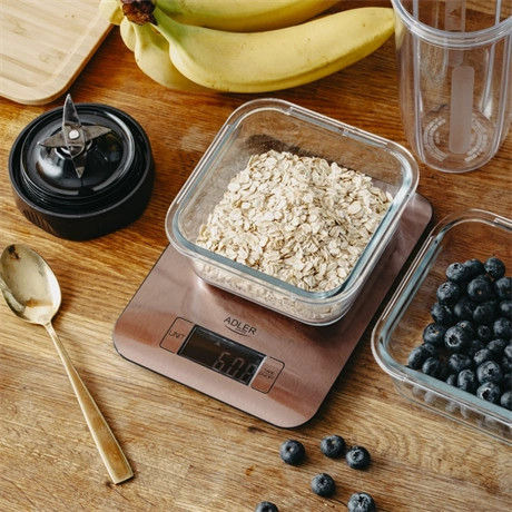 Adler KONYHAMÉRLEG AD3183 COPPER