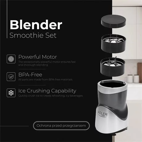 Adler SMOOTHIE KÉSZÍTŐ AD4084