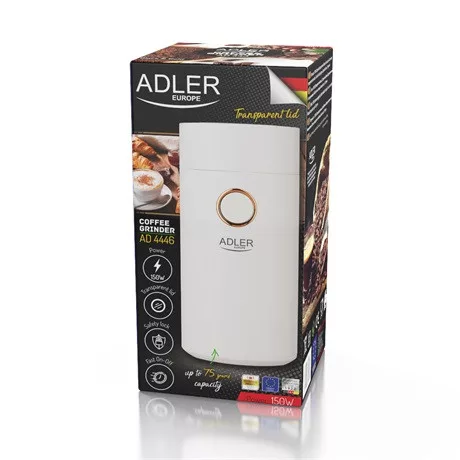 Adler KÁVÉDARÁLÓ AD4446WG