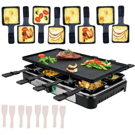 Adler RACLETTE GRILL AD6616