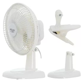 Adler VENTILÁTOR CSIPTETHETŐ AD7317