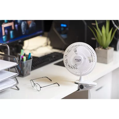 Adler VENTILÁTOR CSIPTETHETŐ, ÁTMÉRŐ 15 CM AD7317