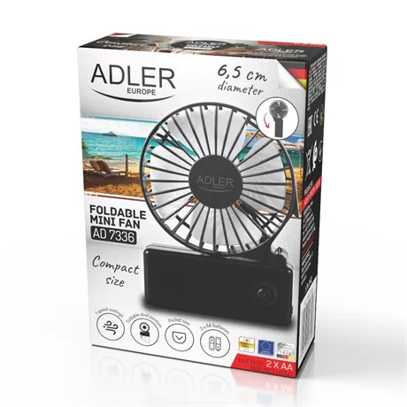 Adler VENTILÁTOR HORDOZHATÓ AD7336