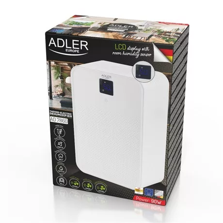 Adler PÁRÁTLANÍTÓ THERMOELEKTROMOS AD7860