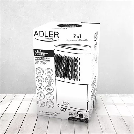 Adler PÁRAMENTESÍTŐ 10 L/NAP AD7917