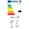 Aeg MOSOGATÓGÉP BEÉPÍTHETŐ 10 TERÍTÉK KESKENY FSE72517P