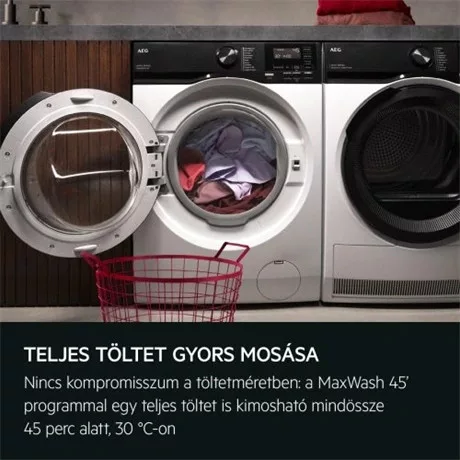 Aeg MOSÓGÉP ELÖLTÖLTŐS LFR6D844E