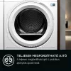 Aeg SZÁRÍTÓGÉP HŐSZIVATTYÚS 8KG TR718BE