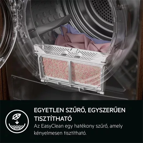 Aeg SZÁRÍTÓGÉP HŐSZIVATTYÚS 8KG TR718BE