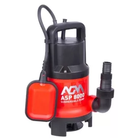   Agm BÚVÁRSZIVATTYÚ TISZTA ÉS SZENNYEZETT VÍZHEZ ASP 8000