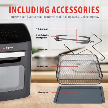 Alpina FORRÓLEVEGŐS SÜTŐ 12 L 19568