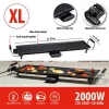 Alpina ELEKTROMOS GRILL 70 X 23 CM 23160